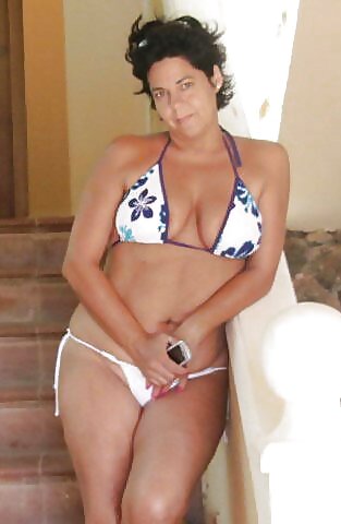 Swimsuit bikini bra bbw mature dressed teen big tits - 69 #12991938