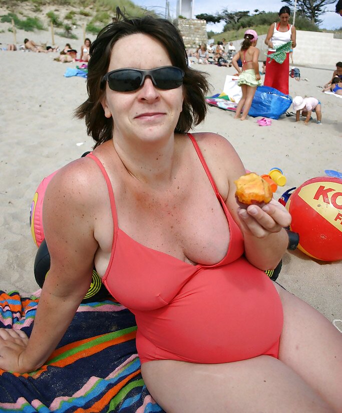 Swimsuit bikini bra bbw mature dressed teen big tits - 69 #12991967