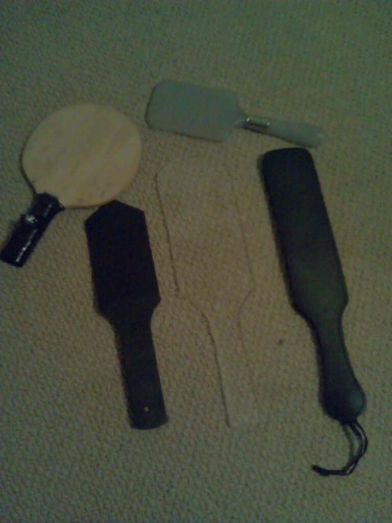 Who needs a good spanking