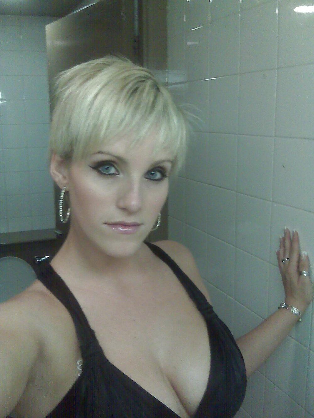 Busty Blonde Hottie #9386129