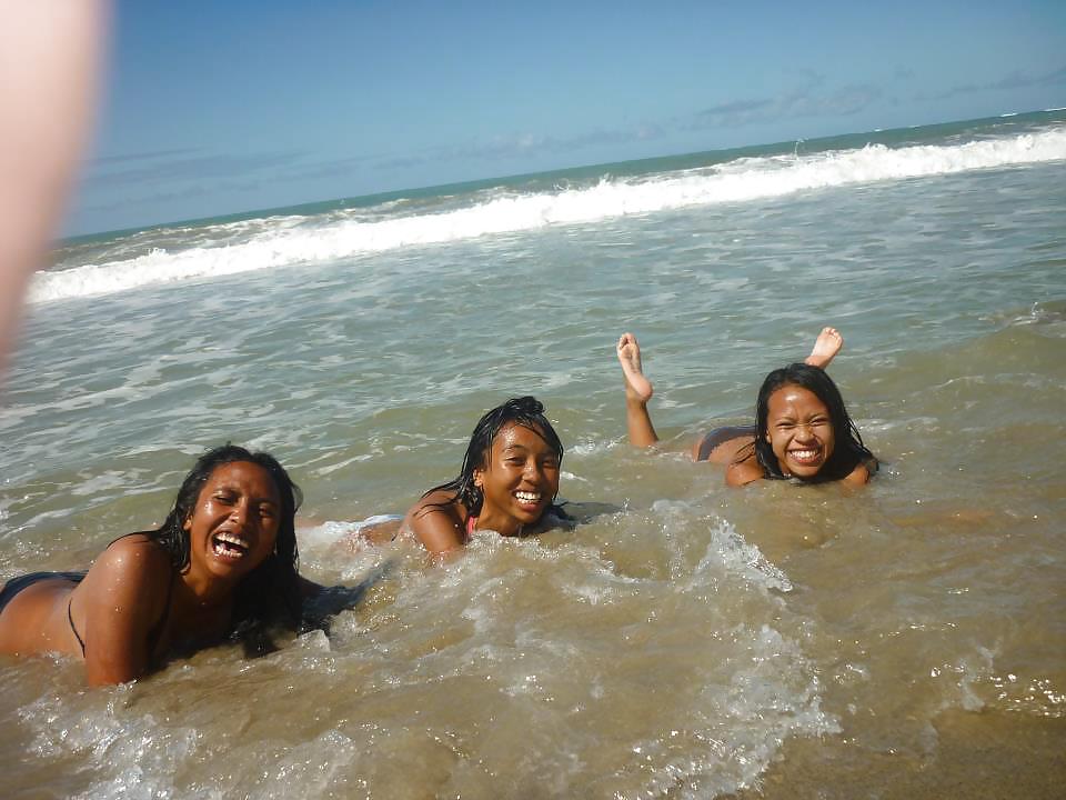 Madagascar - foto della spiaggia - tamatave
 #21593414