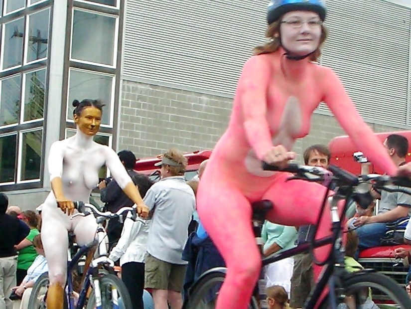 Sport Naked Bike #rec Pussy on Bycicle Gallery1 #2054287