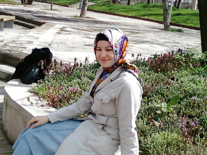 Turkish arab turbanli hijab 4 #16402852