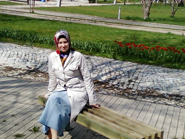 Turc Arab Hijab Turban-porter 4 #16402857