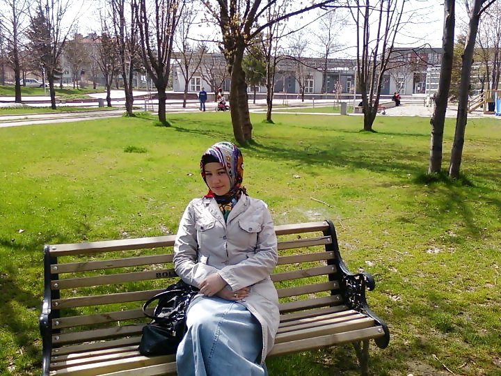 Turkish arab turbanli hijab 4 #16402867