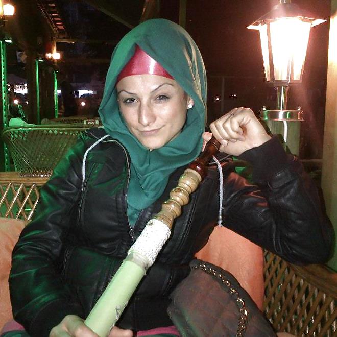Turc Arab Hijab Turban-porter 4 #16402883