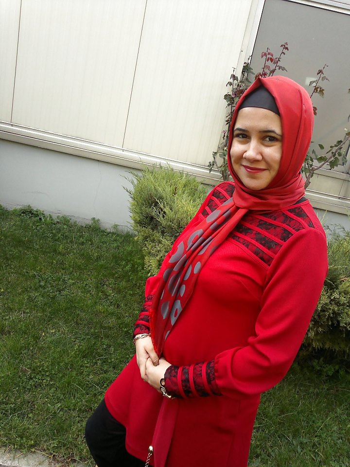 Turc Arab Hijab Turban-porter 4 #16402895