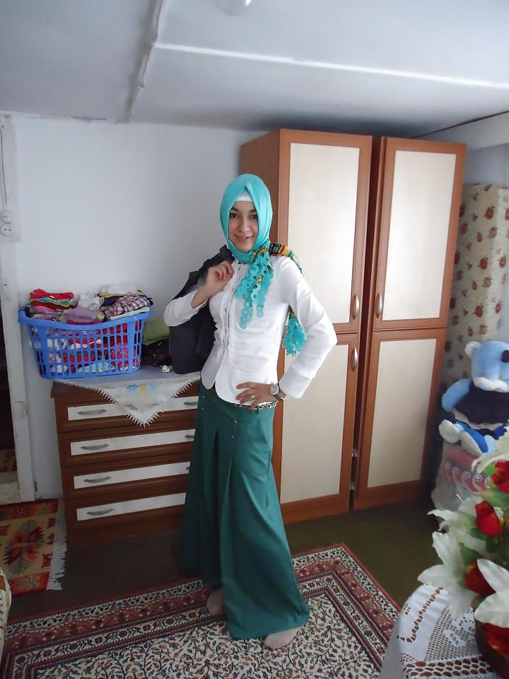 Turc Arab Hijab Turban-porter 4 #16402918