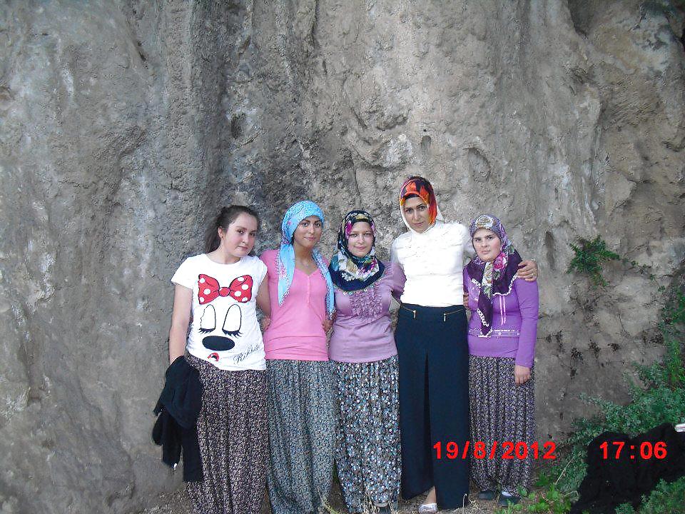 Turc Arab Hijab Turban-porter 4 #16402930