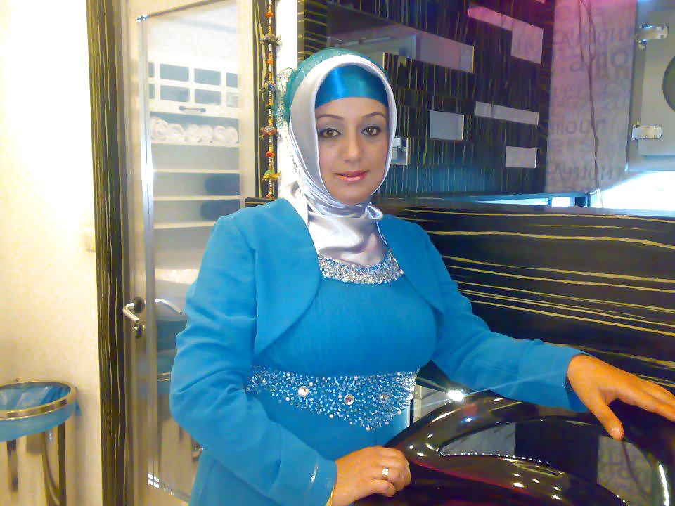 Turc Arab Hijab Turban-porter 4 #16402962