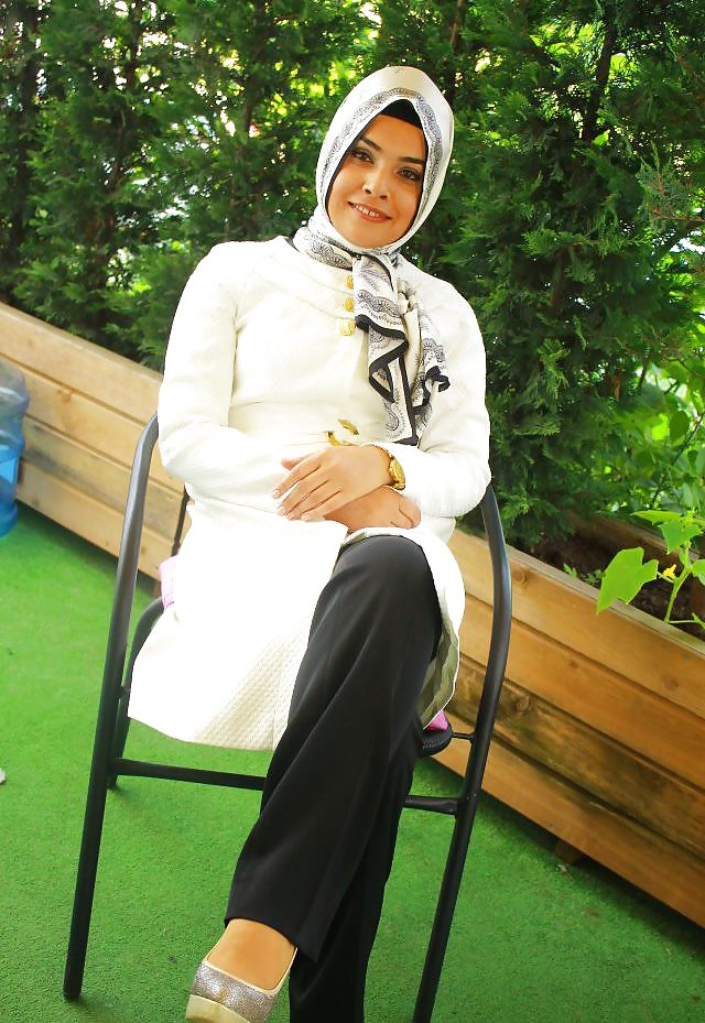 Turc Arab Hijab Turban-porter 4 #16402967