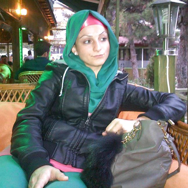 Turc Arab Hijab Turban-porter 4 #16403007