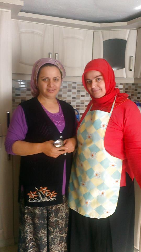 Turc Arab Hijab Turban-porter 4 #16403066