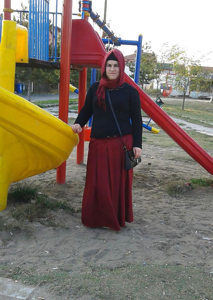 Turc Arab Hijab Turban-porter 4 #16403078