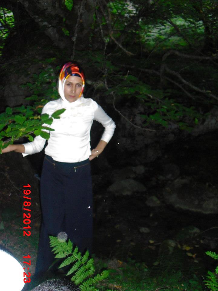 Turkish arab turbanli hijab 4 #16403094