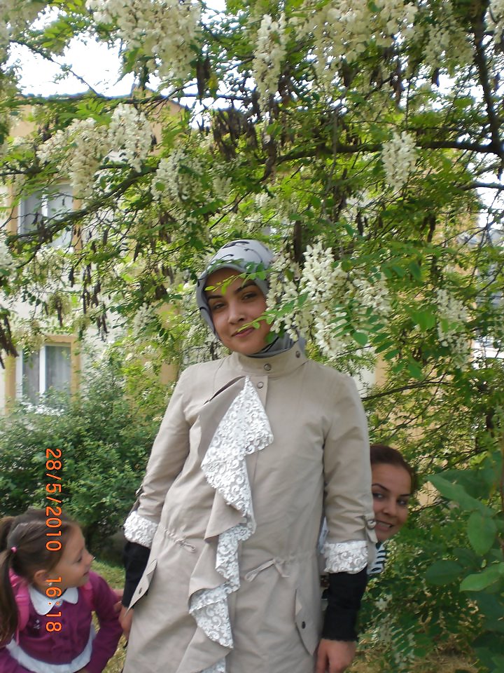 Turc Arab Hijab Turban-porter 4 #16403100