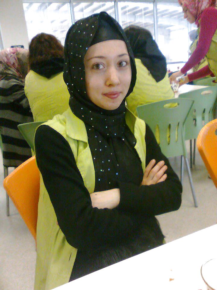 Turkish arab turbanli hijab 4 #16403148