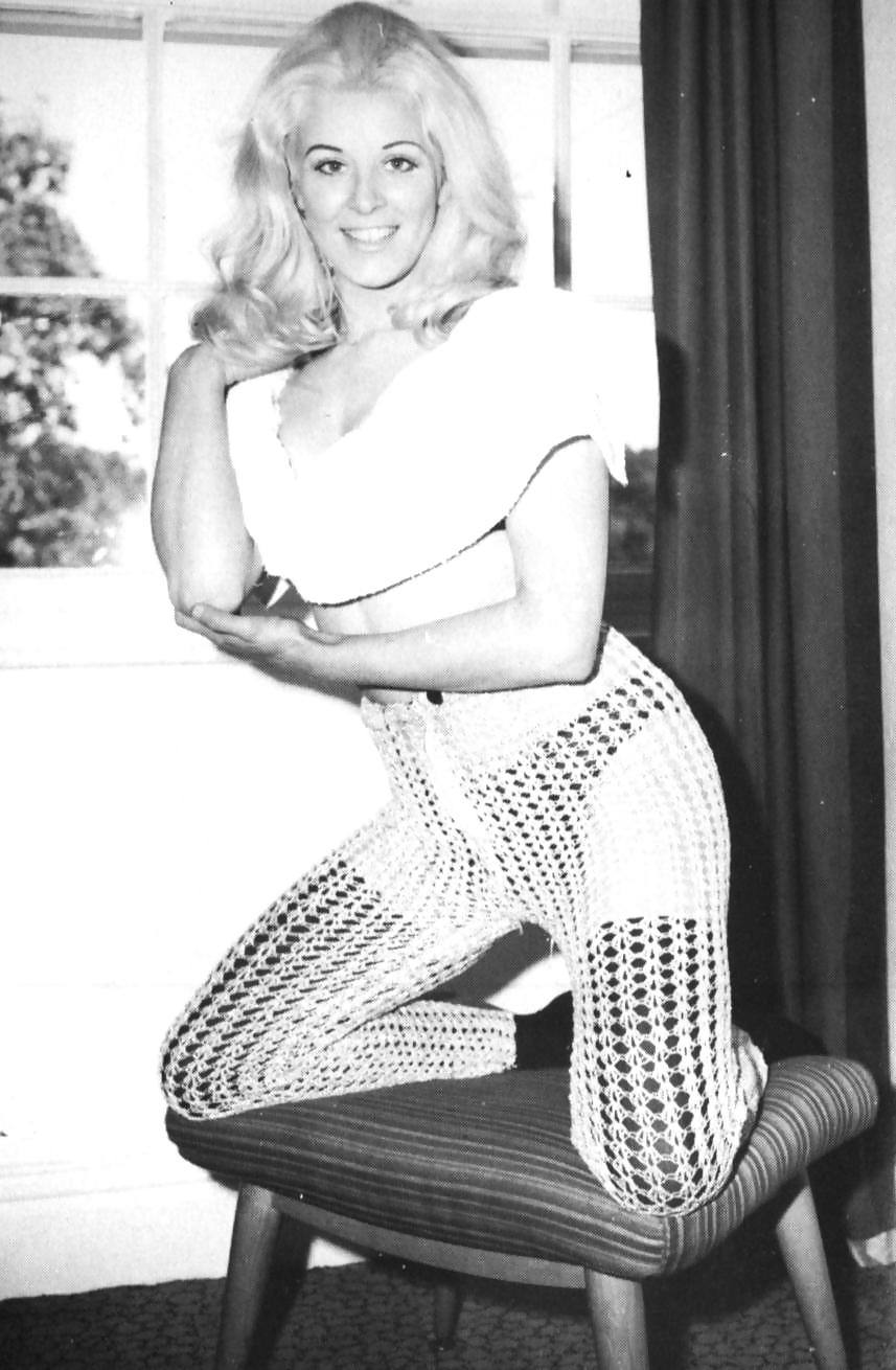 Vintage Blonde B&W #12791788