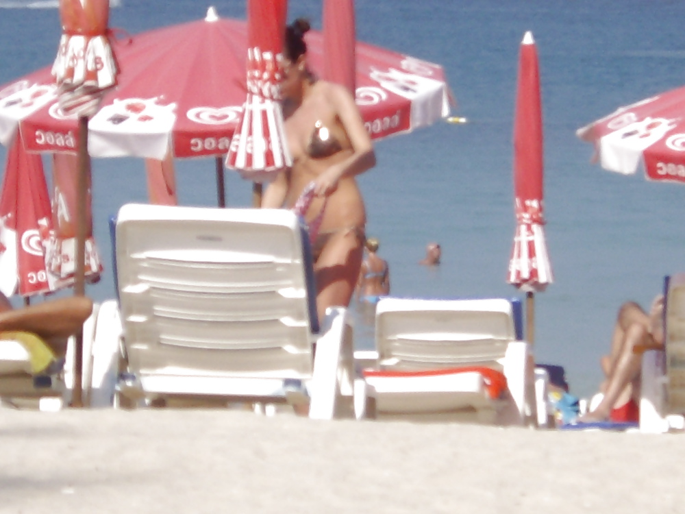 Hot Beach Voyeur #16329677