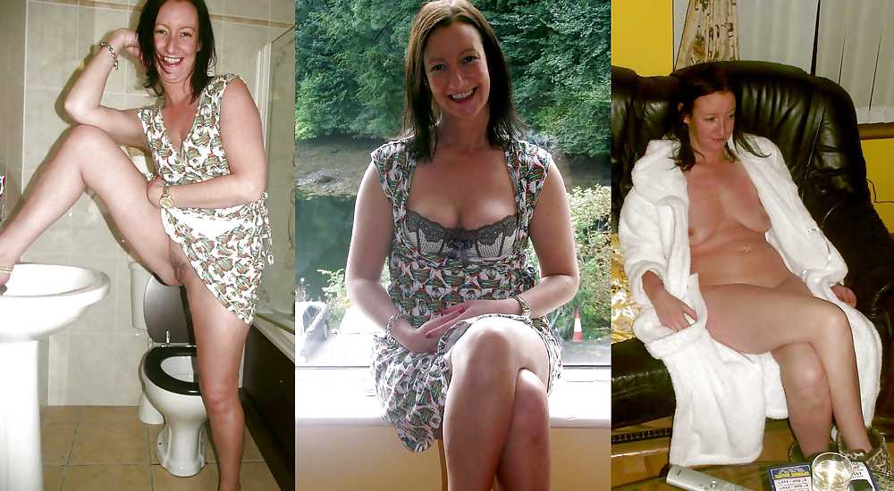 Real Wives & Girlfriends Dressed Undressed 5 #8945963