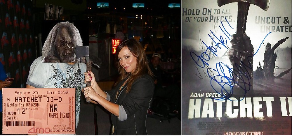 Danielle harris :)
 #2540049