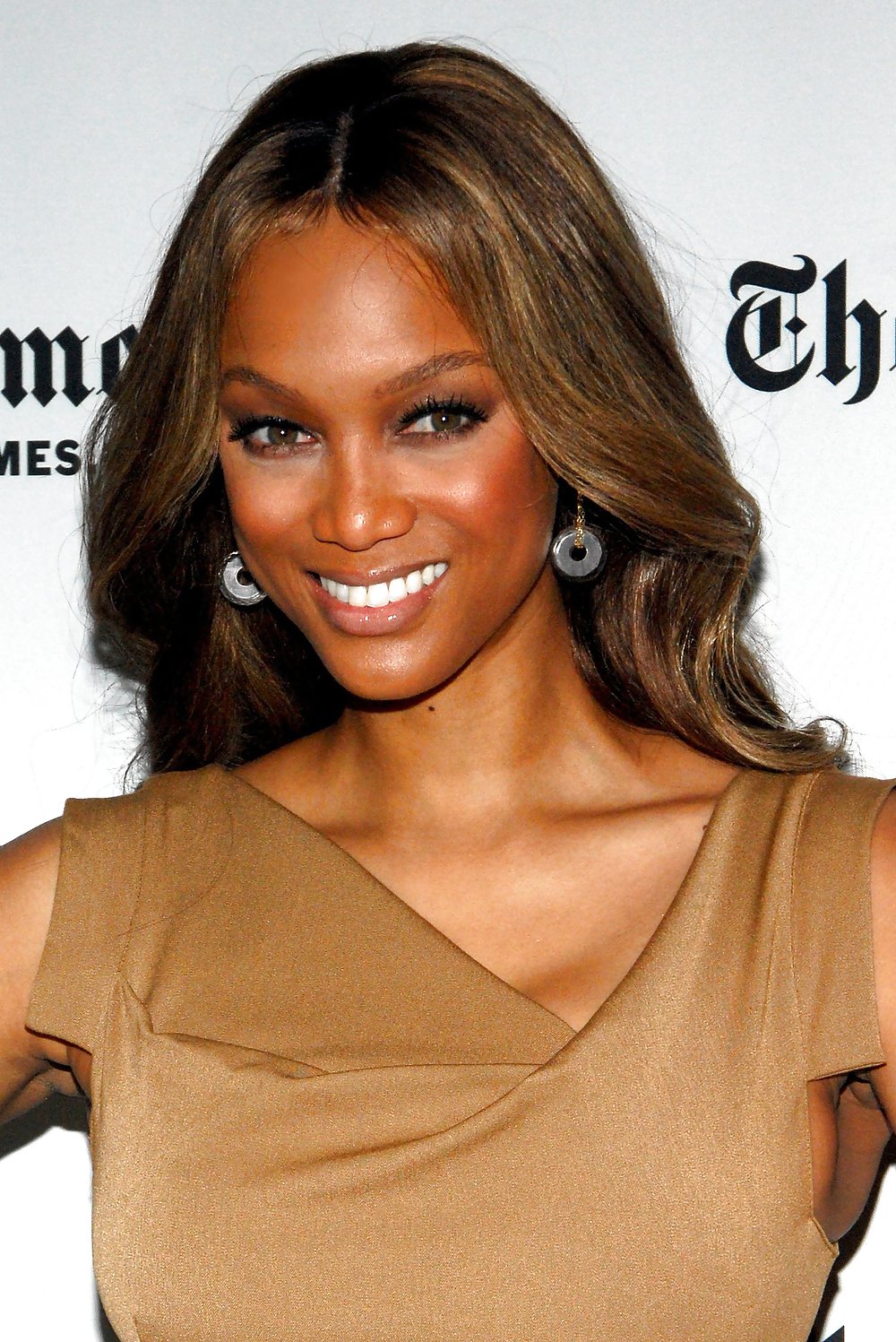 Tyra Banks 4. Jährliche New York Times Sonntag Mit Magazin #4844775