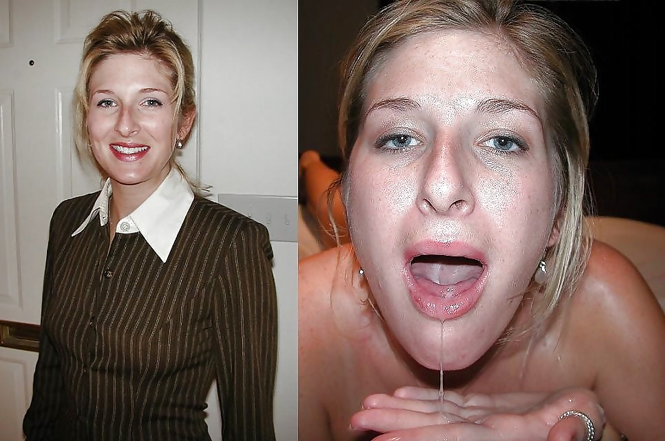 Before and after facials and cumshots. Amateur. #19777566