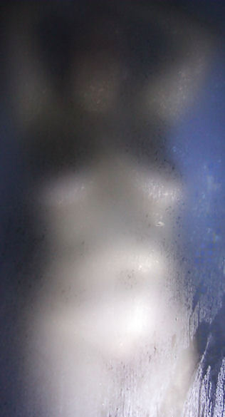 Steamy hot shower #13463545