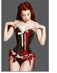 BEAUTIFUL Womans In Sexy Corset -L1390- #14411351