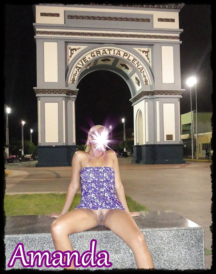 Another brazilian babe public flasher! #21852468