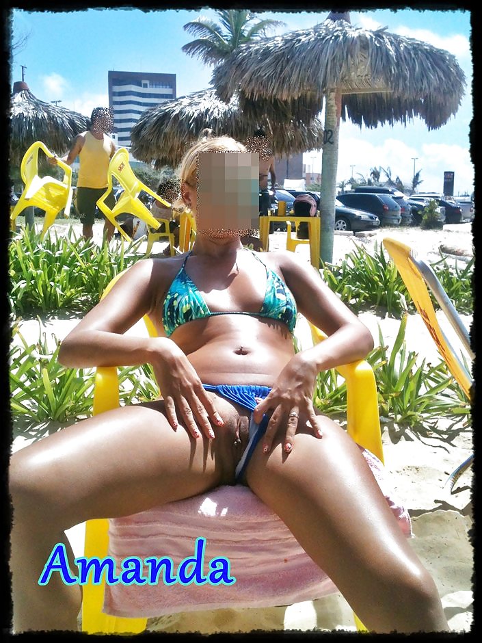 Eine Andere Brasilianische Babe öffentlichen Flasher! #21852483