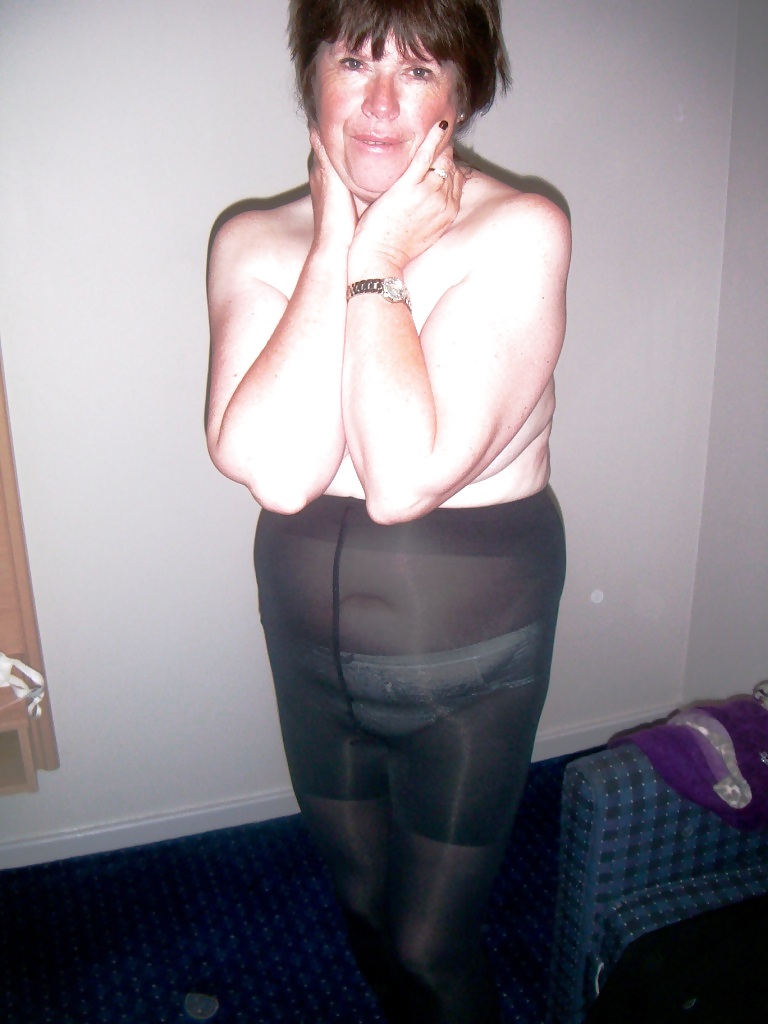 Matures in tights pantyhose  #2664547