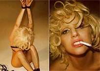 Lady Gaga Poses Sexy #11978071