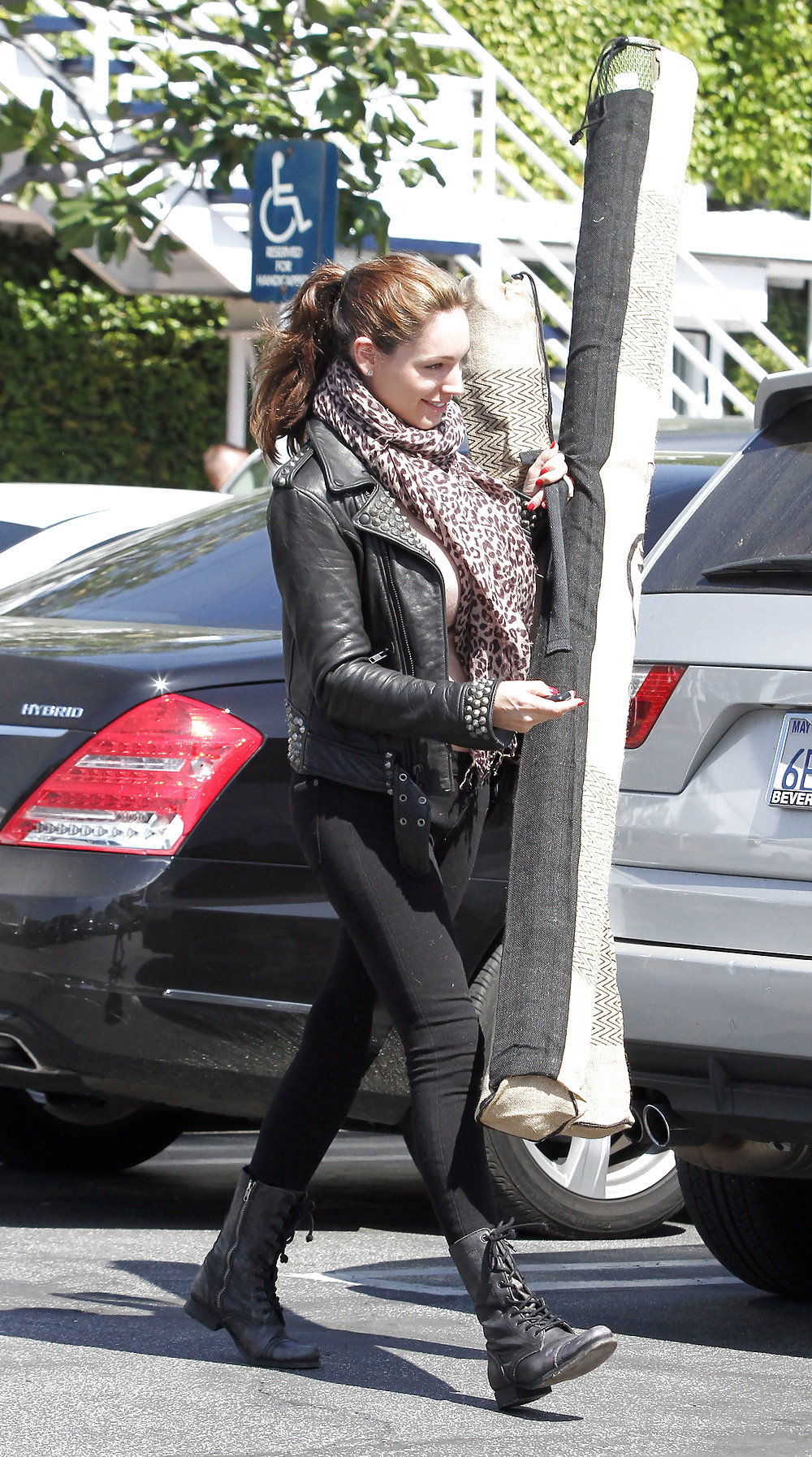 Kelly Brook Tapis Shopping à West Hollywood #3087024