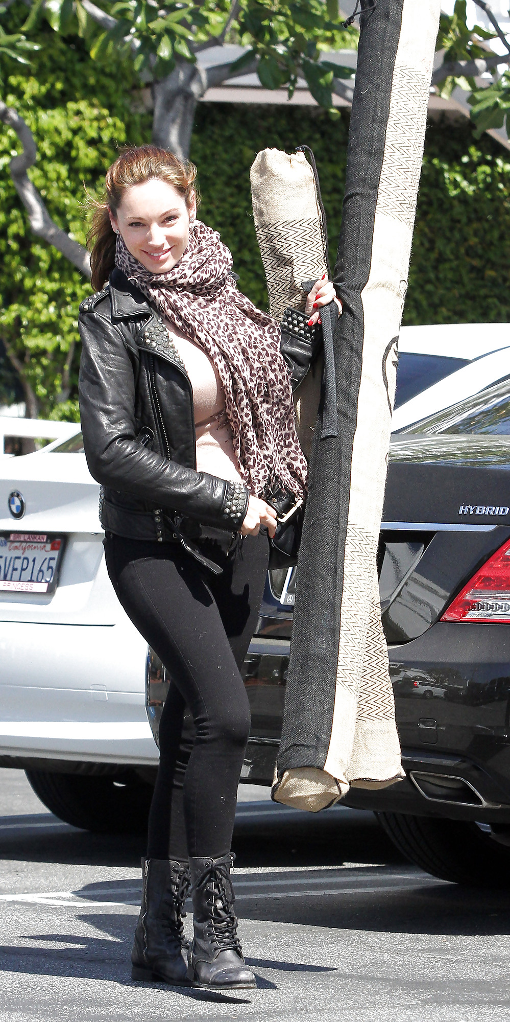 Kelly Brook Tapis Shopping à West Hollywood #3087078