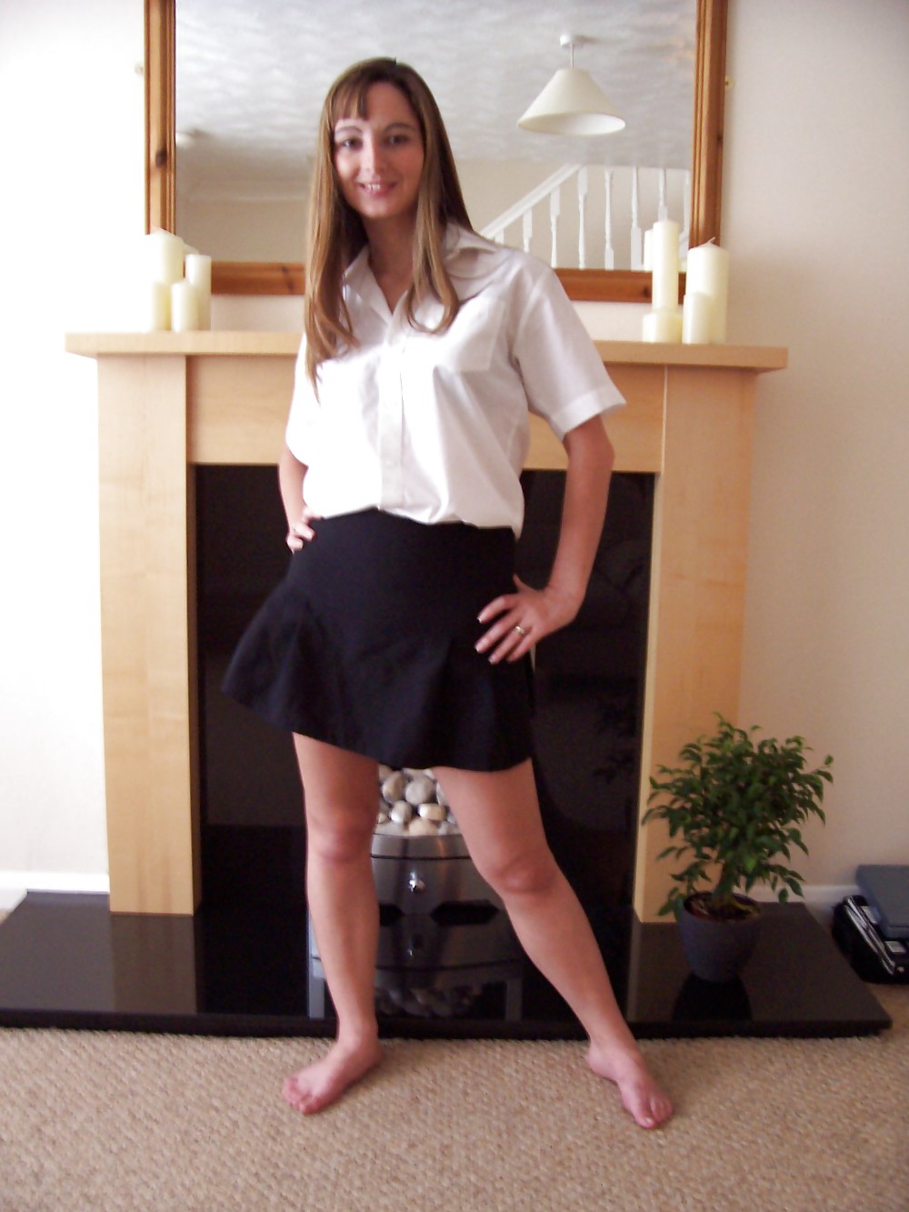 Honey B Schoolgirl feet #19079317