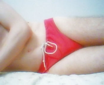 In red speedo and cock #16655987