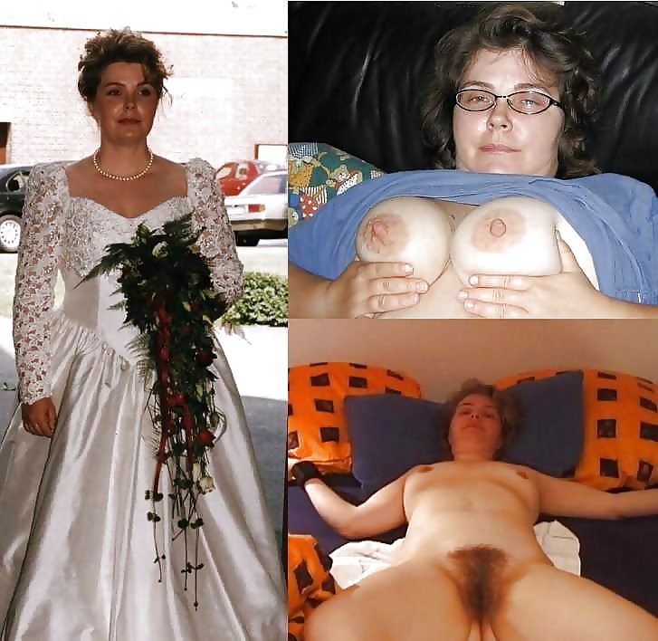 BRIDES-DRESSED AND UNDRESSED #21105327