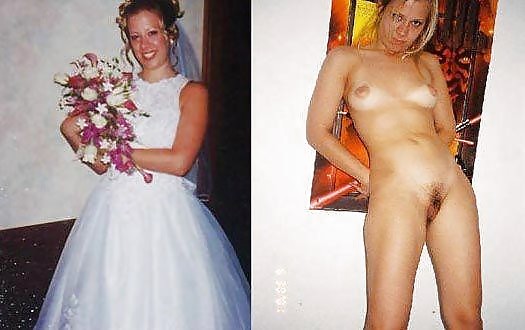 BRIDES-DRESSED AND UNDRESSED #21105339