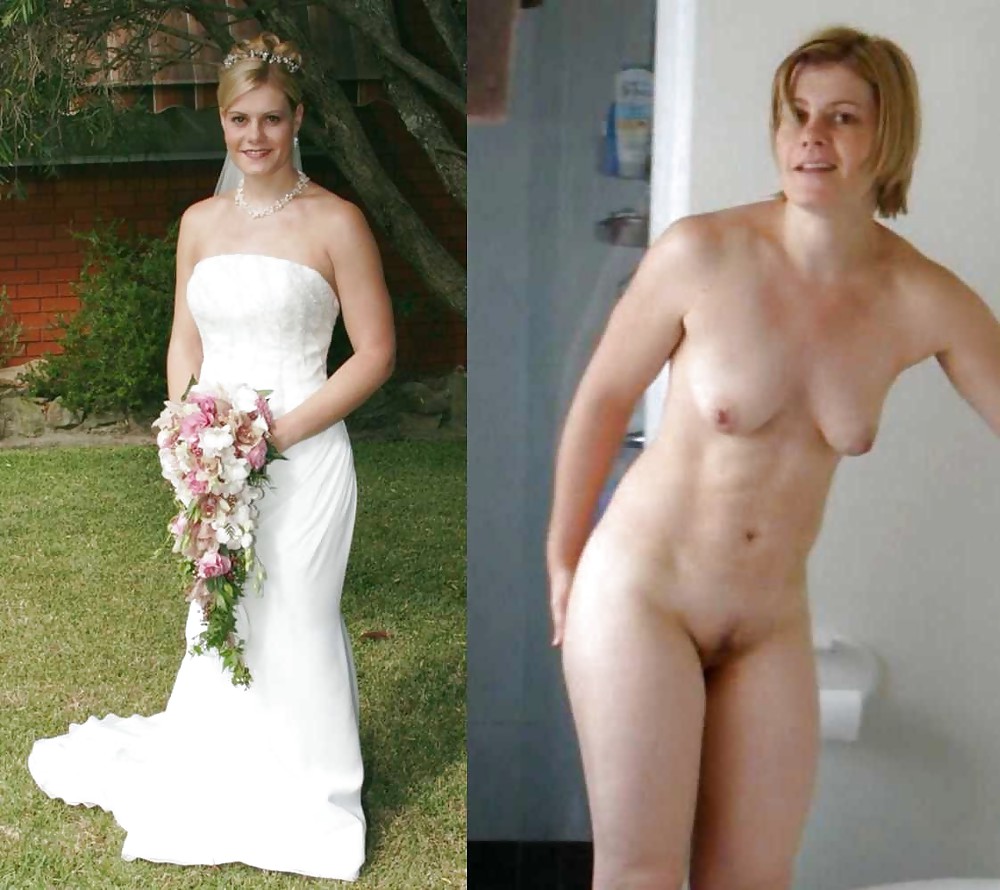 BRIDES-DRESSED AND UNDRESSED #21105348