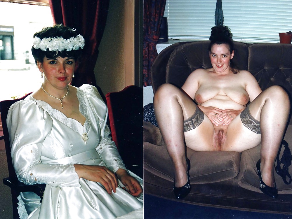 BRIDES-DRESSED AND UNDRESSED #21105352