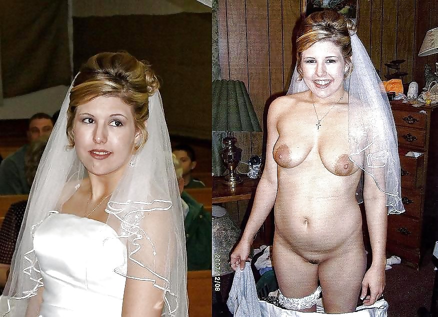 BRIDES-DRESSED AND UNDRESSED #21105355