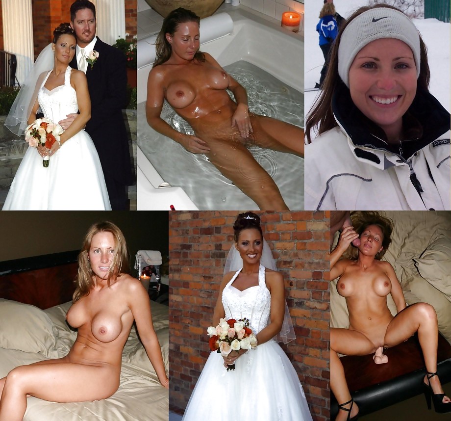 BRIDES-DRESSED AND UNDRESSED #21105359