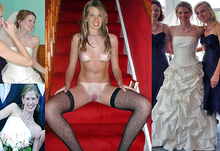 BRIDES-DRESSED AND UNDRESSED #21105372