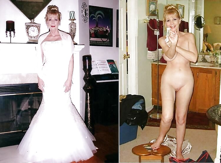 BRIDES-DRESSED AND UNDRESSED #21105385
