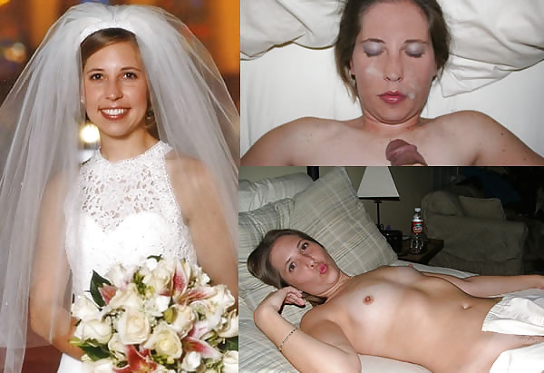 BRIDES-DRESSED AND UNDRESSED #21105399