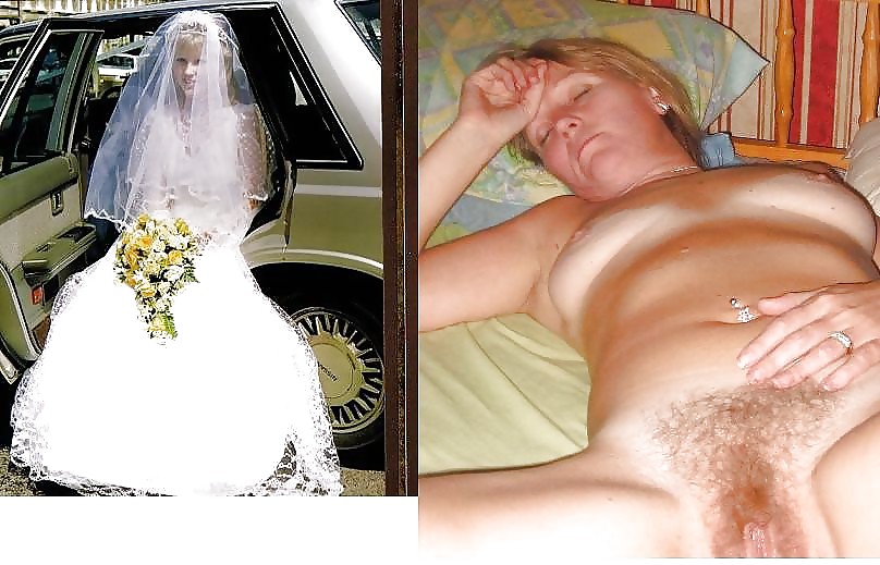 BRIDES-DRESSED AND UNDRESSED #21105474