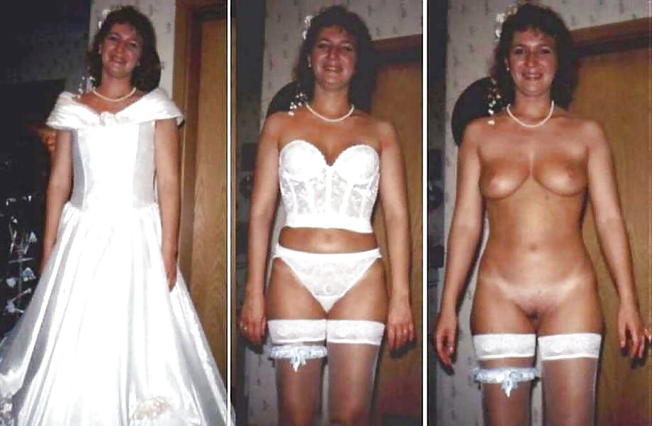 BRIDES-DRESSED AND UNDRESSED #21105479