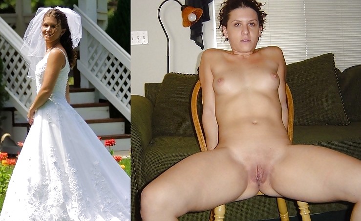 BRIDES-DRESSED AND UNDRESSED #21105485