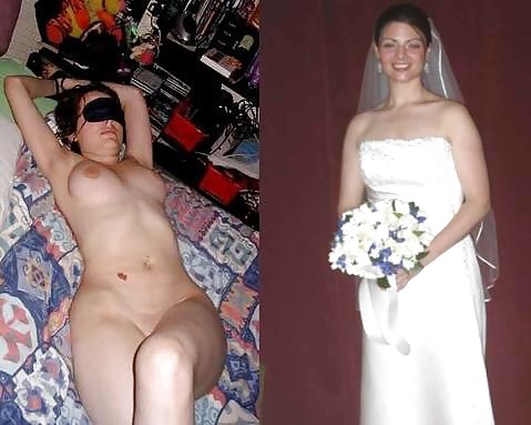 BRIDES-DRESSED AND UNDRESSED #21105494